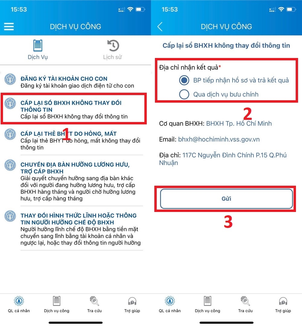 Cách đăng ký cấp lại thẻ Bảo hiểm Y tế Online tại nhà cực dễ (3)