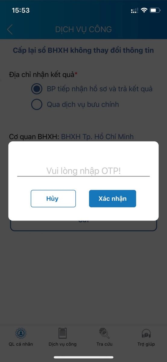 Cách đăng ký cấp lại thẻ Bảo hiểm Y tế Online tại nhà cực dễ (4)