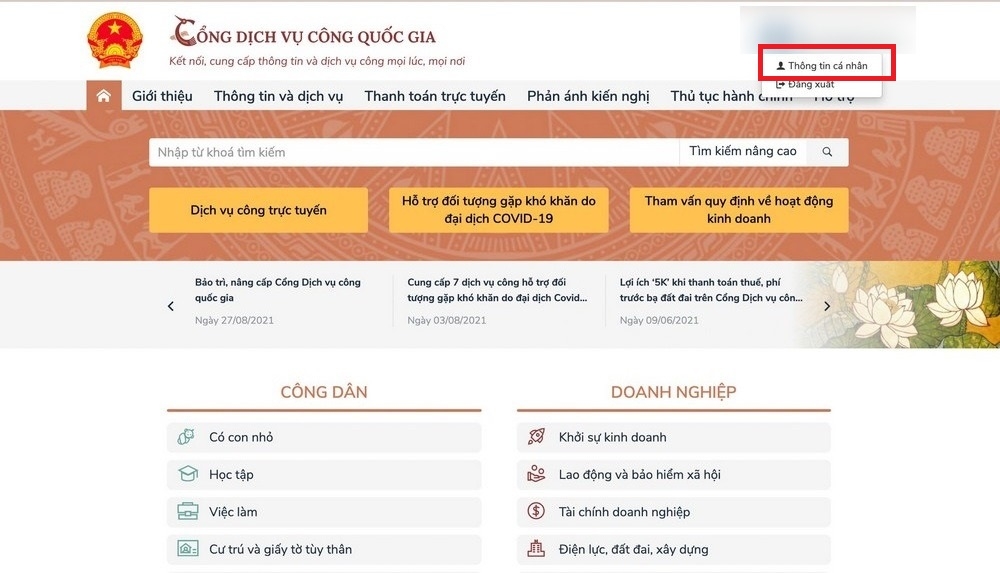 Cách đăng ký cấp lại thẻ Bảo hiểm Y tế Online tại nhà cực dễ (7)