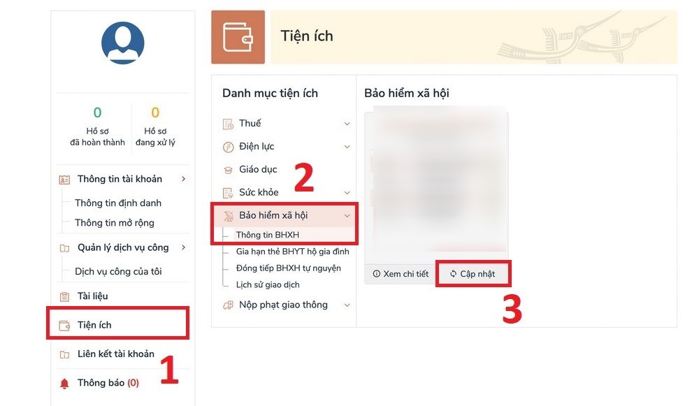Cách đăng ký cấp lại thẻ Bảo hiểm Y tế Online tại nhà cực dễ (8)