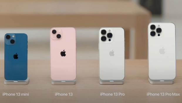 Ảnh thực tế iPhone 13 series