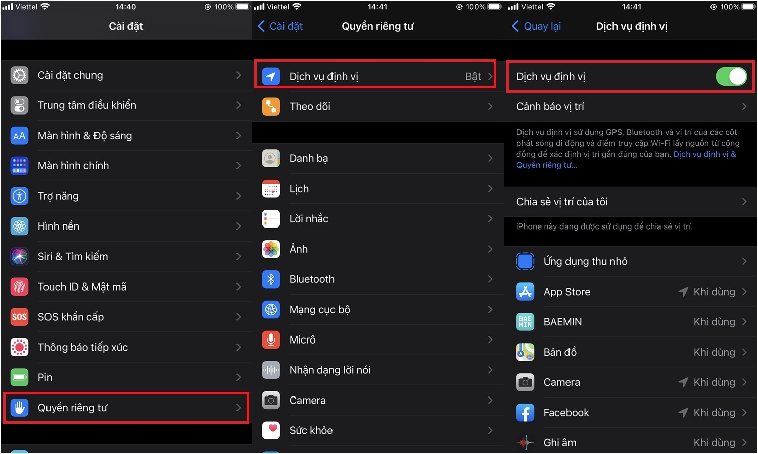 Cách chụp ảnh định vị trên điện thoại cực đơn giản, nhanh chóng (1)
