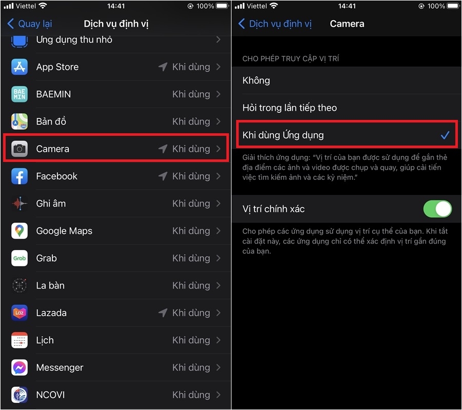 Cách chụp ảnh định vị trên điện thoại cực đơn giản, nhanh chóng (2)