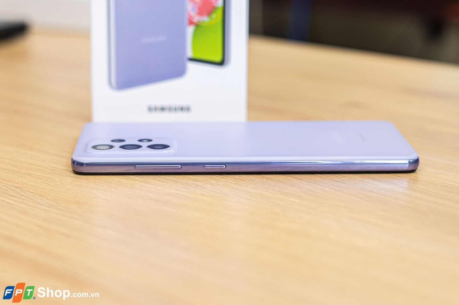 Trên tay, đánh giá nhanh Galaxy A52s: Snapdragon 778G, màn 120Hz