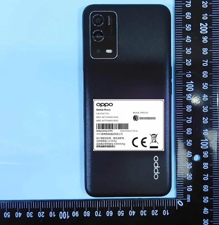 OPPO A55 (ảnh 1)
