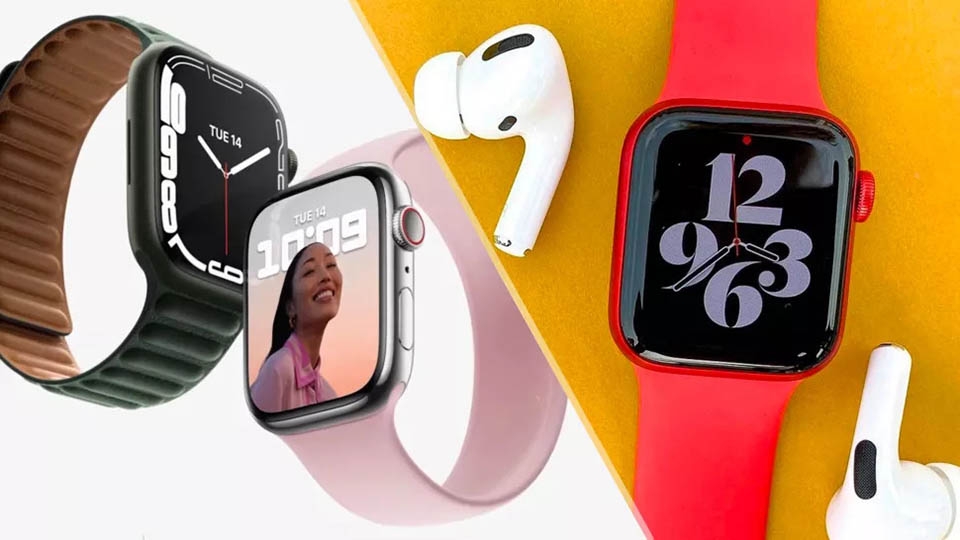 So sánh Apple Watch series 7 và Apple Watch series 6 (ảnh 1)