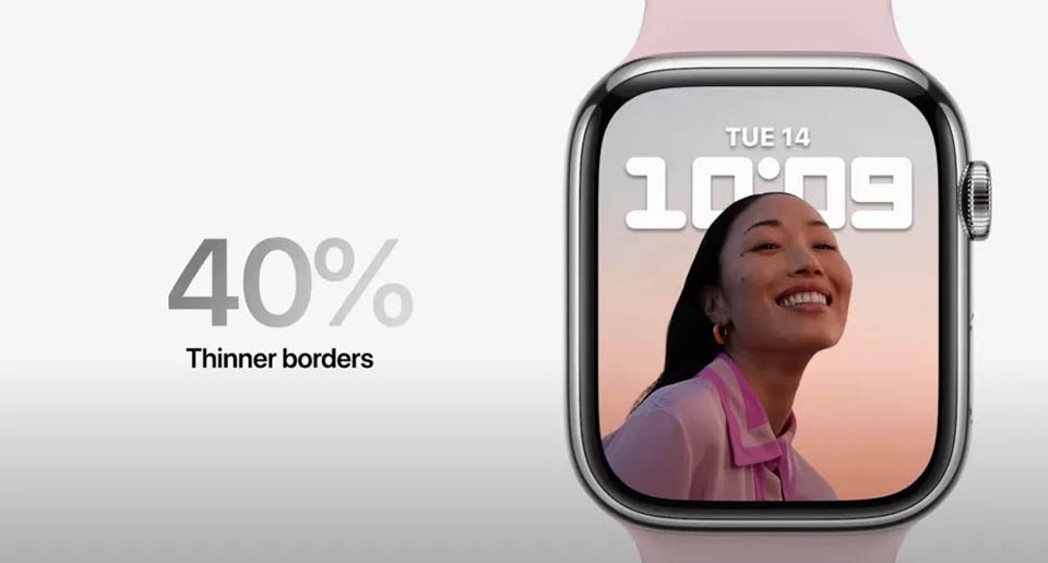 So sánh Apple Watch series 7 và Apple Watch series 6 (ảnh 4)