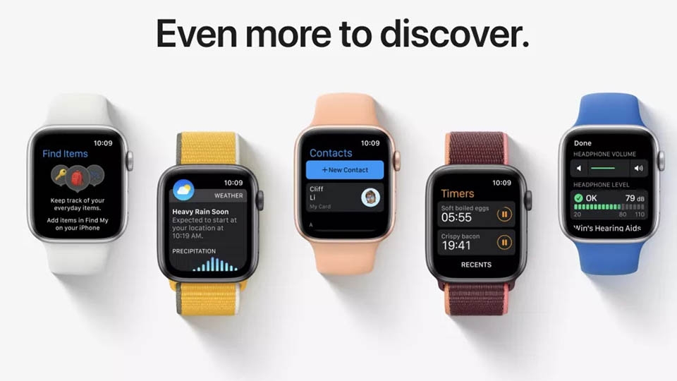 So sánh Apple Watch series 7 và Apple Watch series 6 (ảnh 5)