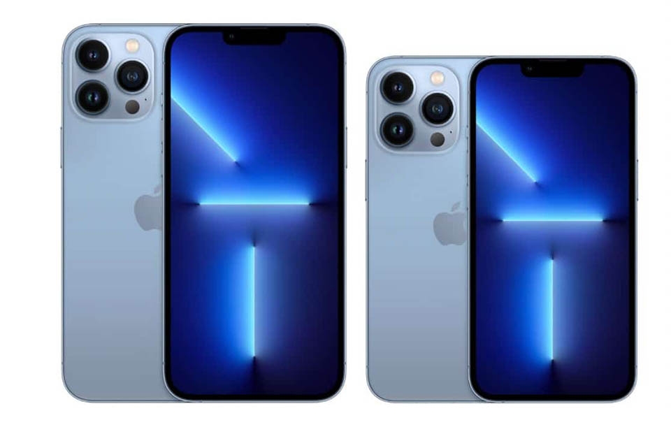 So sánh iPhone 13 Pro và iPhone 13 Pro Max (ảnh 1)