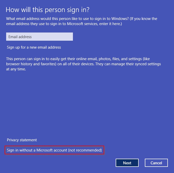 Cách tạo tài khoản người dùng cục bộ trên Windows 11 (11)