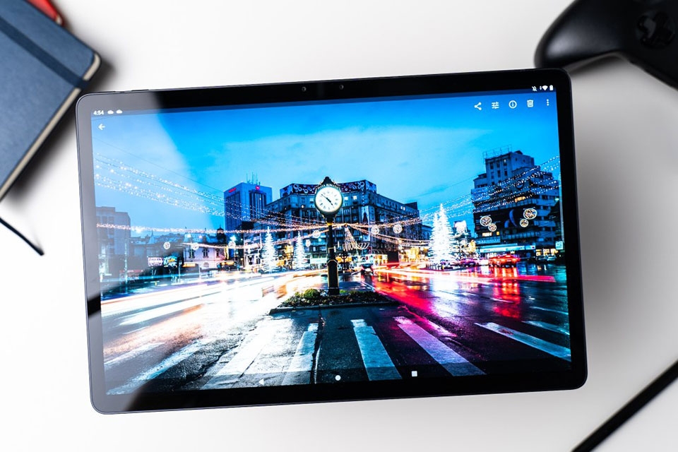 Lenovo Tab P11 Pro được trang bị chip Snapdragon Lenovo Tab P11 Pro được trang bị chip Snapdragon