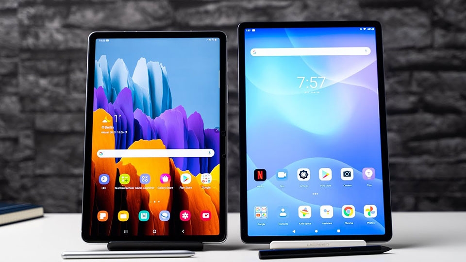 Lenovo Tab P11 Pro vs Samsung Galaxy Tab S7