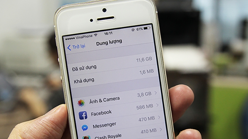 Mách bạn cách khắc phục lỗi tự thoát ứng dụng trên iPhone (3)