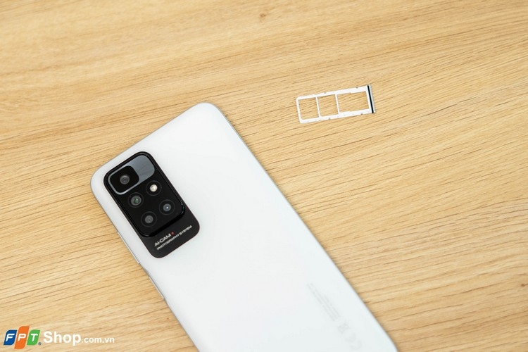 Mặt lưng bóng mờ cao cấp trên Redmi 10
