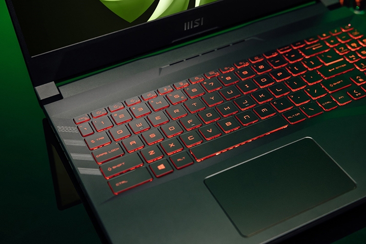 MSI Alpha 15: Laptop chiến game đỉnh cao với sức mạnh từ cặp đôi nhà AMD 6