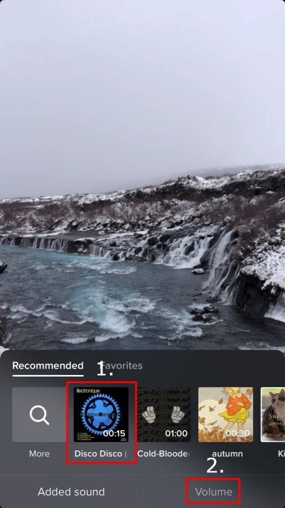 Đăng lại video TikTok bị lỗi