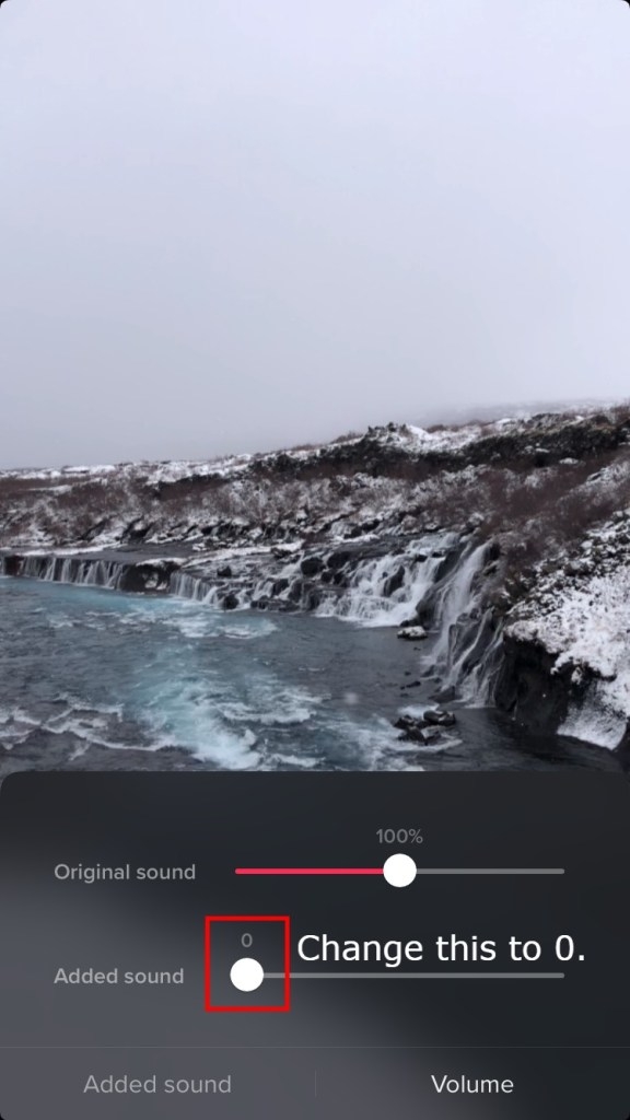 Đăng lại video TikTok bị lỗi