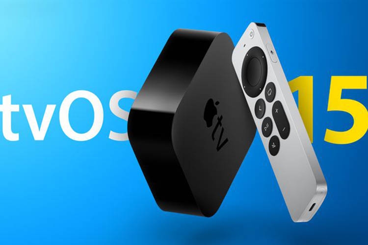 Apple phát hành tvOS 15 Apple phát hành tvOS 15