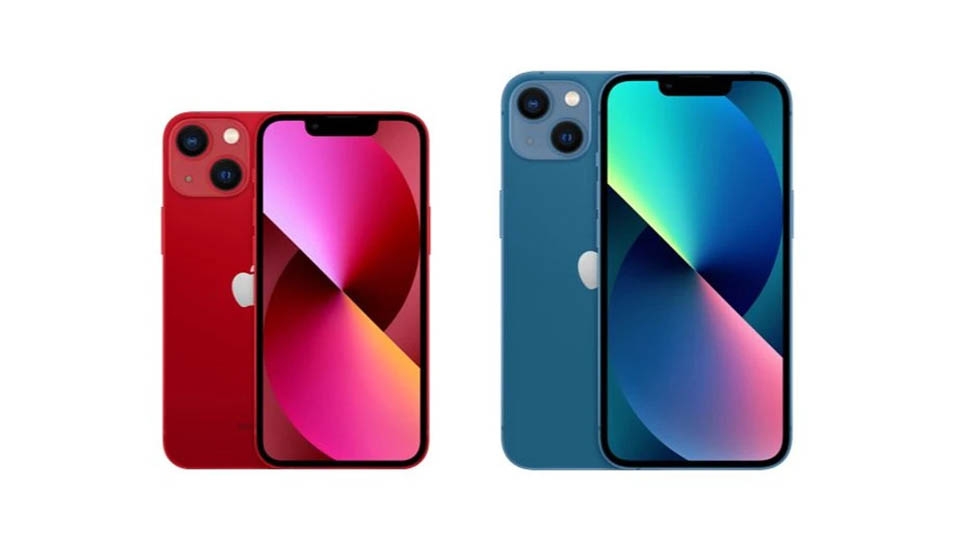 So sánh iPhone 13 và iPhone 13 mini (ảnh 1)