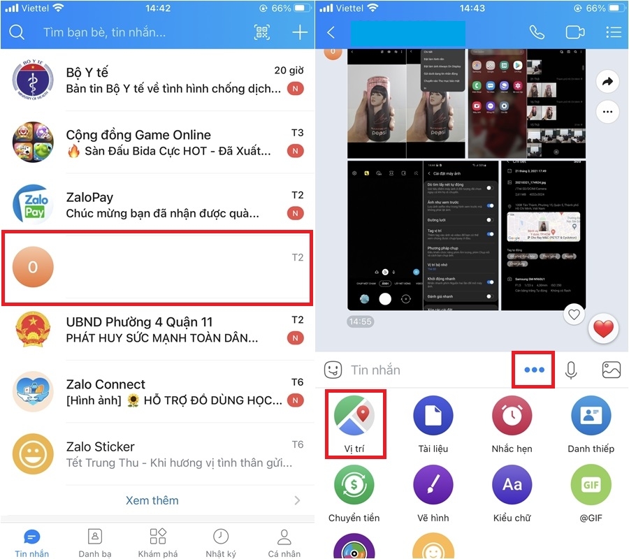 Hướng dẫn cách chia sẻ vị trí trên Zalo cực đơn giản, nhanh chóng (1)