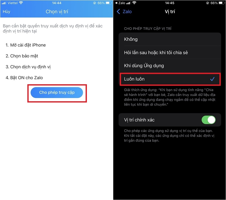 Hướng dẫn cách chia sẻ vị trí trên Zalo cực đơn giản, nhanh chóng (2)