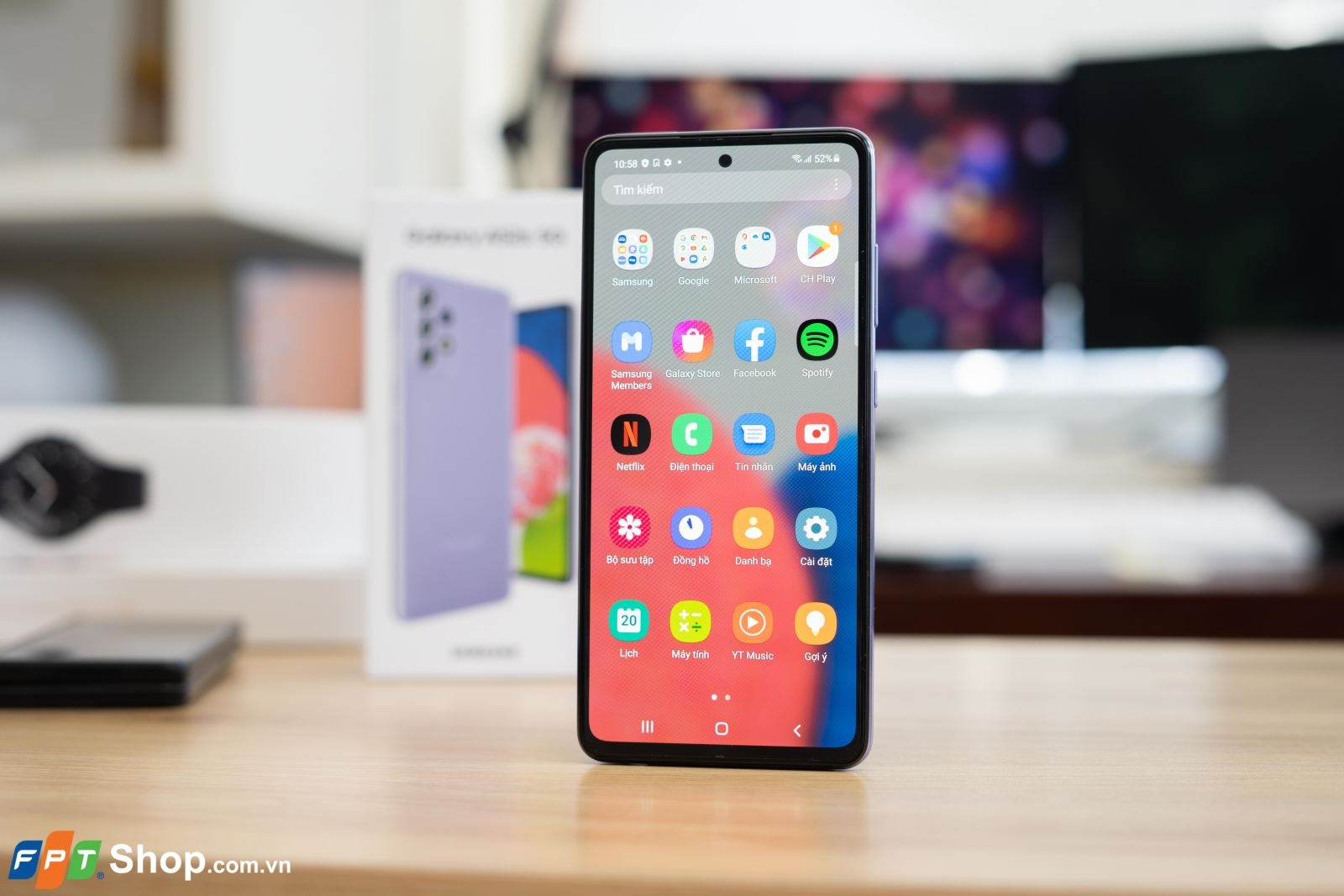 Samsung Galaxy A52s 5G: Tận hưởng smartphone cao cấp với giá bán “hời”