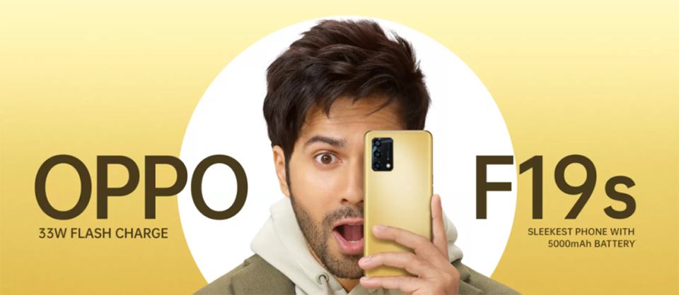OPPO F19s (ảnh 2)