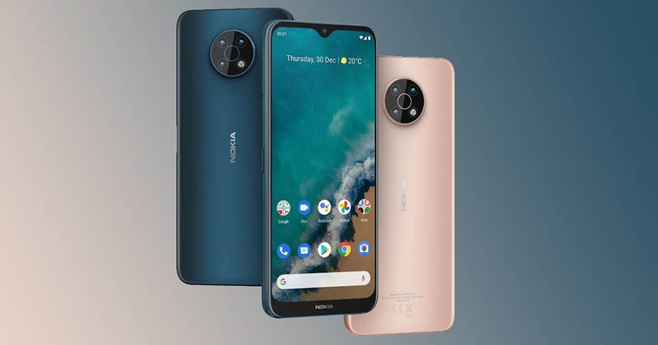 Nokia G50 5G ra mắt