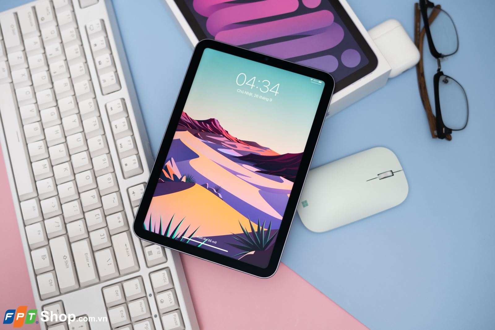 So sánh iPad mini 6 và iPad mini 5