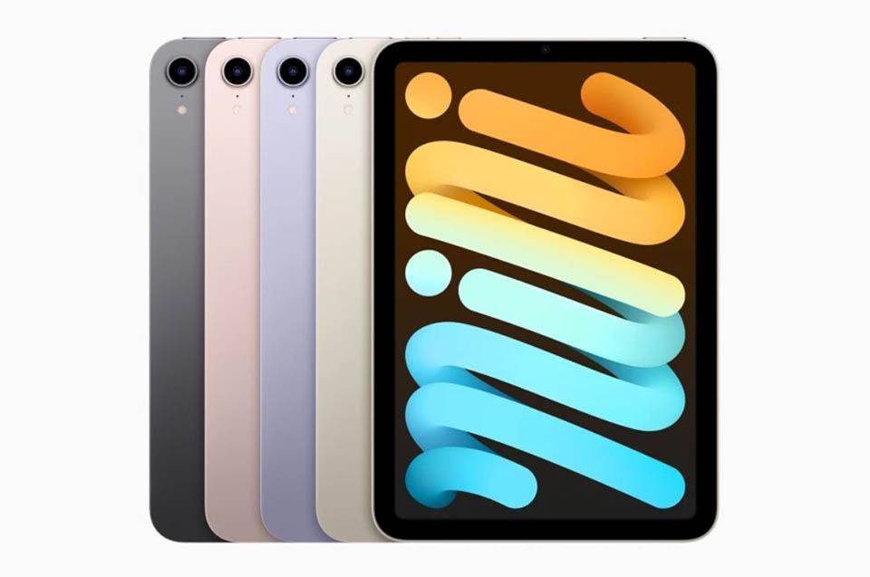 So sánh iPad mini 6 và iPad mini 5