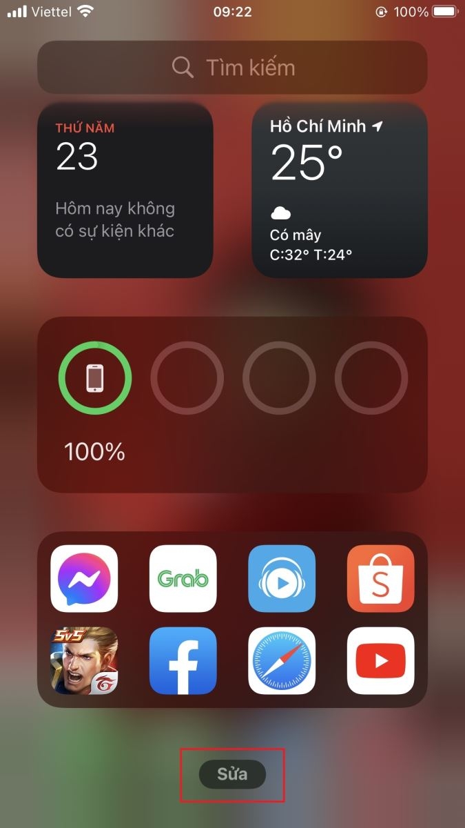 Nguyên nhân và cách khắc phục lỗi Widget thời tiết trên iPhone không hoạt động (1)