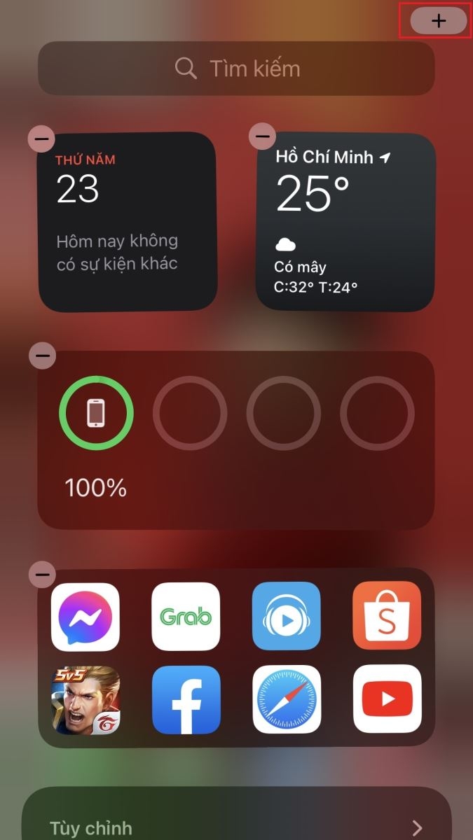 Nguyên nhân và cách khắc phục lỗi Widget thời tiết trên iPhone không hoạt động (2)