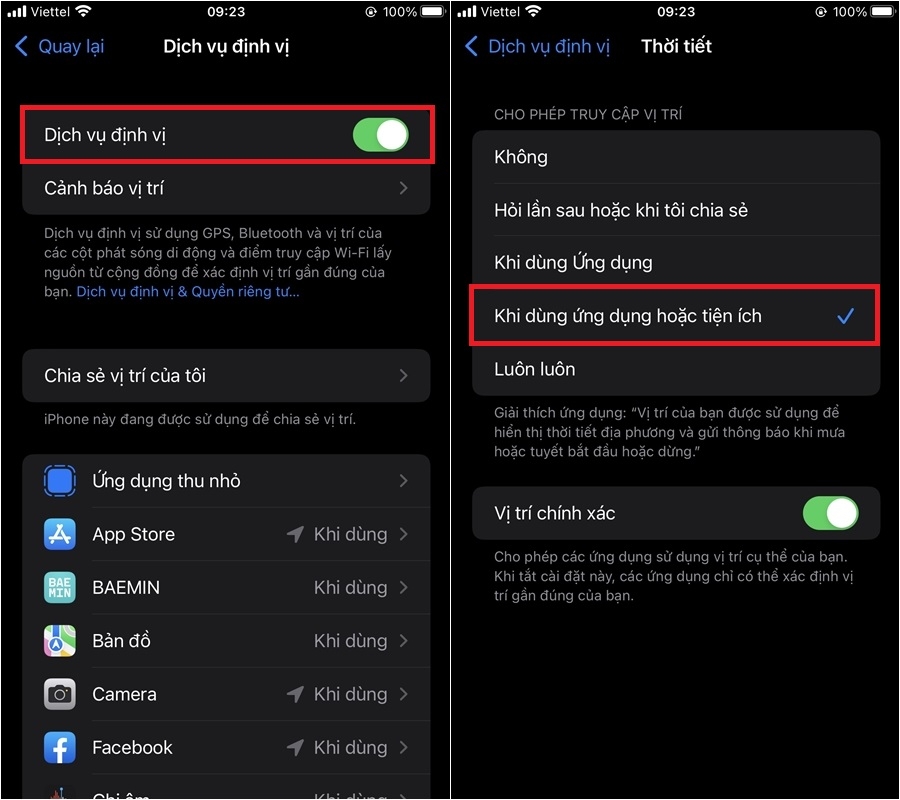 Nguyên nhân và cách khắc phục lỗi Widget thời tiết trên iPhone không hoạt động (5)