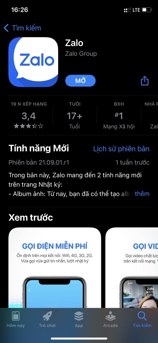 Cách tra cứu và lưu chứng nhận tiêm chủng COVID-19 trên ứng dụng Zalo (1)