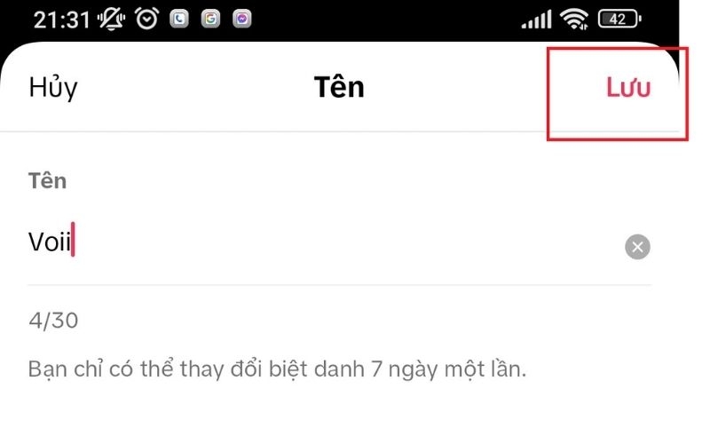 id tiktok 9