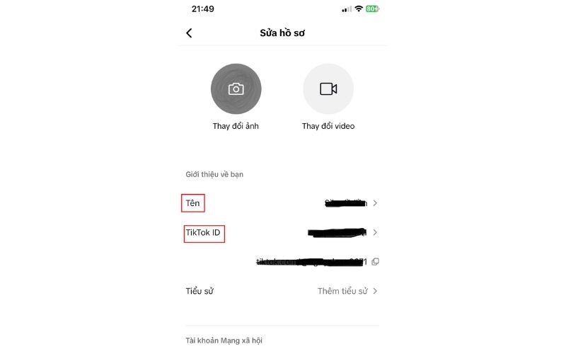 id tiktok 11