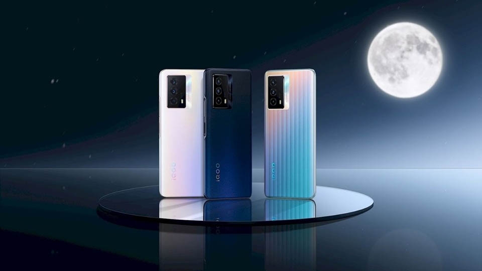 iQOO Z5 5G ra mắt (ảnh 1)