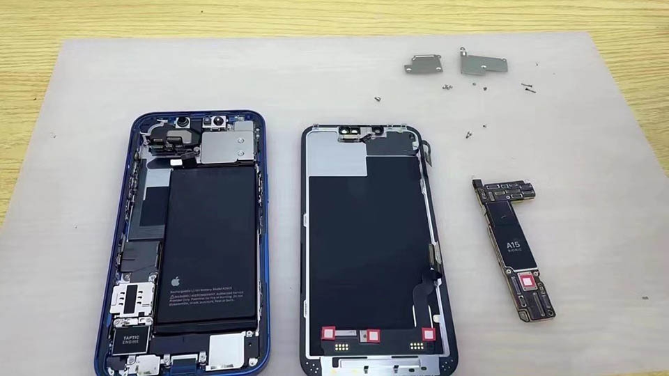 Mổ bụng iPhone 13 (ảnh 1)