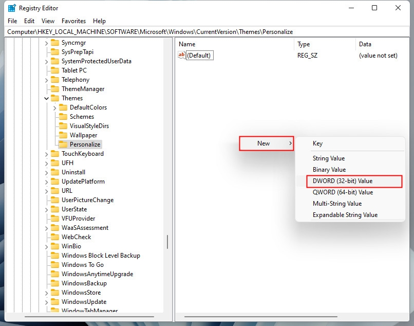 Chia sẻ bạn 4 cách bật chế độ tối trên Windows 11 (11)
