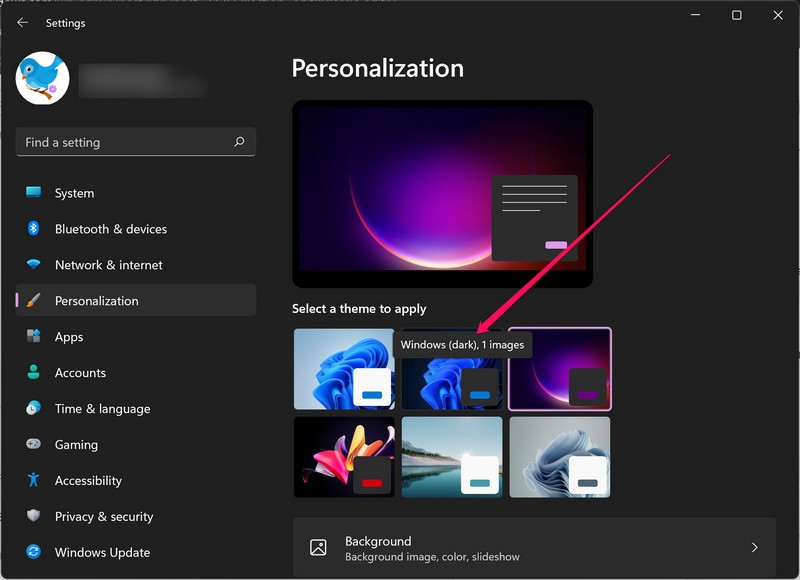 Chia sẻ bạn 4 cách bật chế độ tối trên Windows 11 (2)