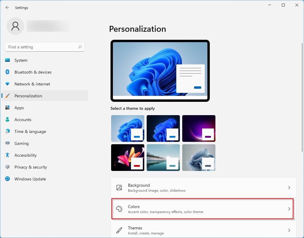 Chia sẻ bạn 4 cách bật chế độ tối trên Windows 11 (5)