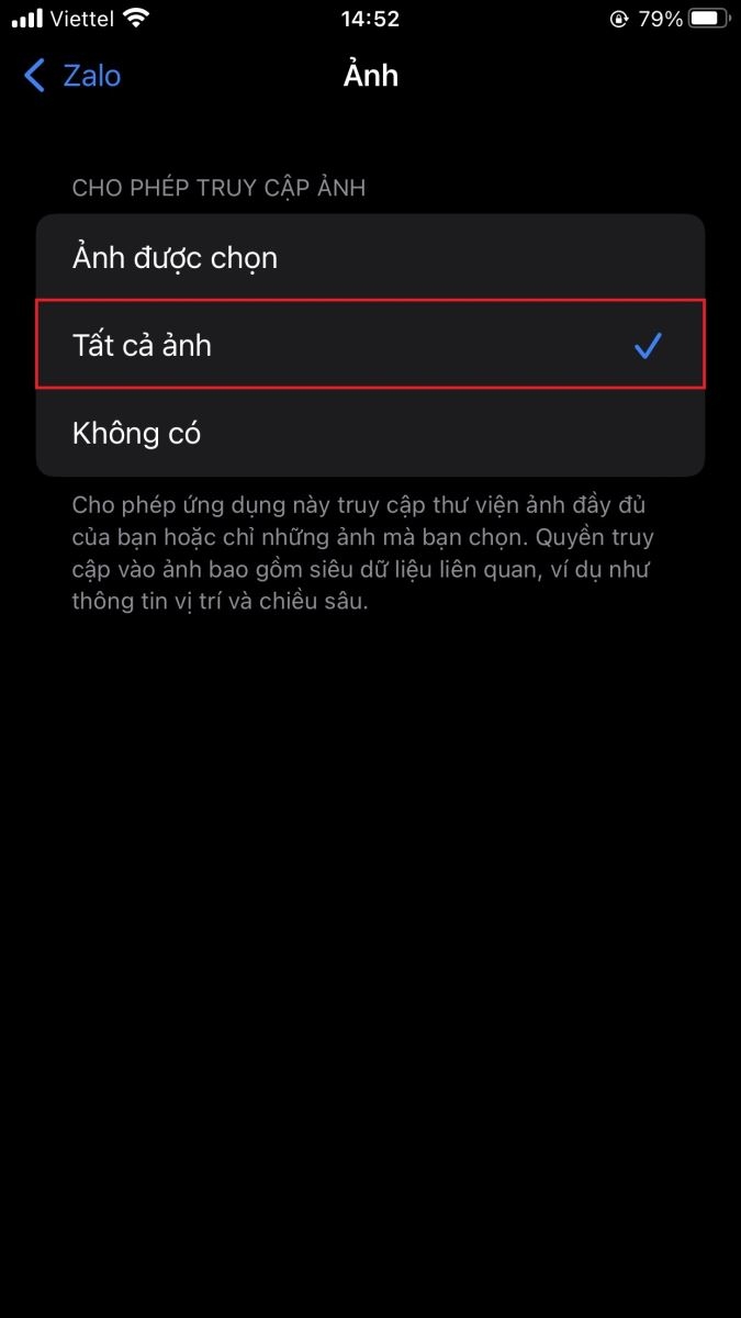 Đây là 5 cách sửa lỗi Zalo không gửi được ảnh (3)