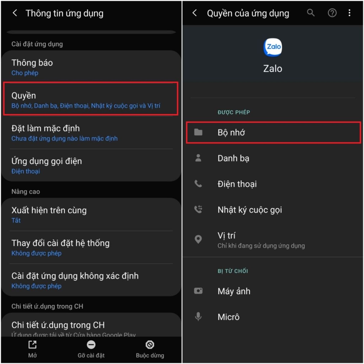 Đây là 5 cách sửa lỗi Zalo không gửi được ảnh (5)