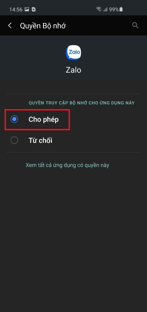 Đây là 5 cách sửa lỗi Zalo không gửi được ảnh (6)