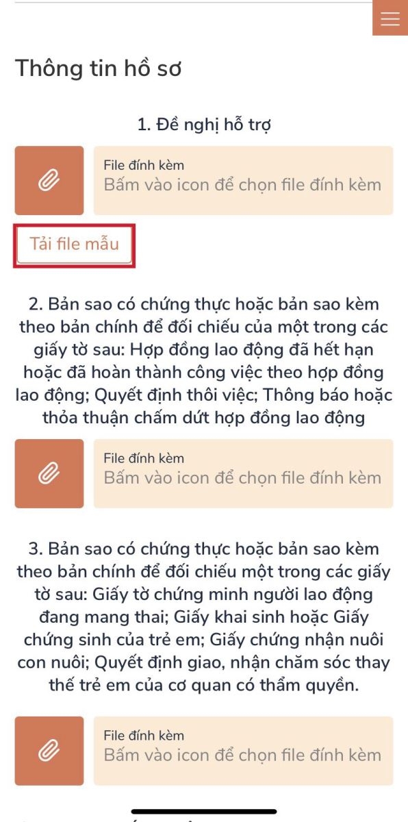 Cách nộp hồ sơ trợ cấp thất nghiệp online bằng điện thoại (4)