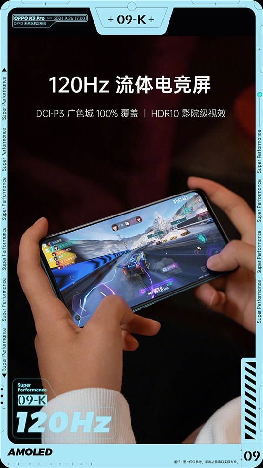 Thông tin OPPO K9 Pro (ảnh 1)
