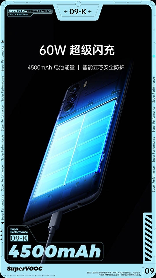 Thông tin OPPO K9 Pro (ảnh 3)
