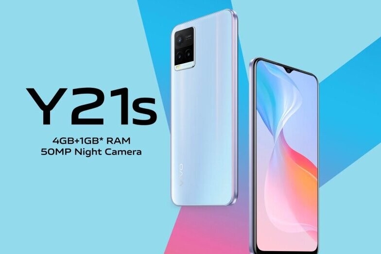 Vivo Y21s lên kệ tại FPT Shop, giá bán từ 5.29 triệu đồng
