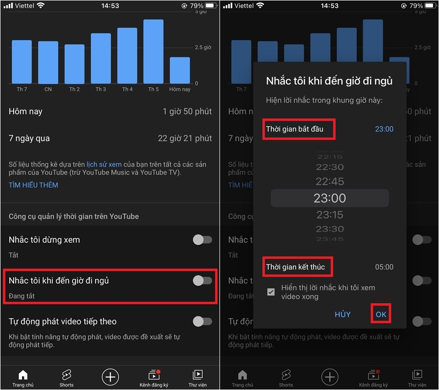 Bỏ túi ngay cách hẹn giờ đi ngủ trên Youtube cực đơn giản và nhanh chóng (2)