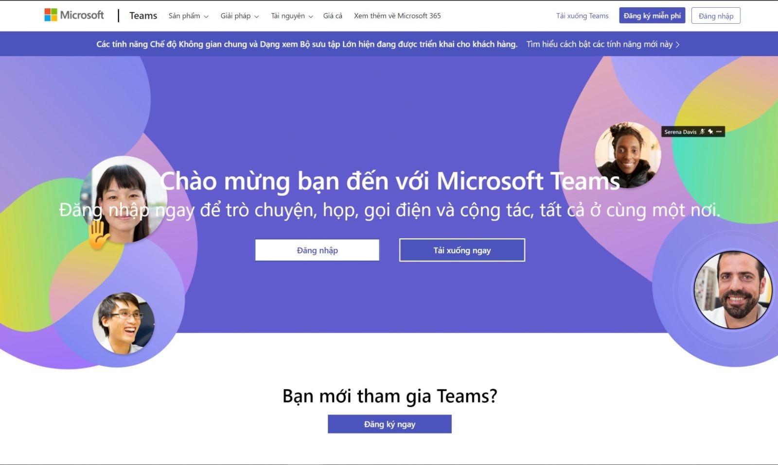 Cách sử dụng Microsoft Teams trên website mà không cần tải về (1)